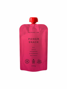 Power snack - Apple, Raspberry, Strawberry & Beetroot - 200g Nutrino Lab