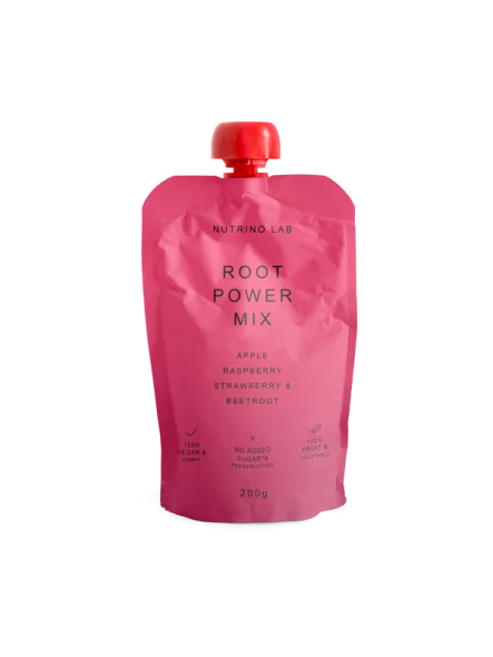 Power snack - Apple, Raspberry, Strawberry & Beetroot - 200g Nutrino Lab