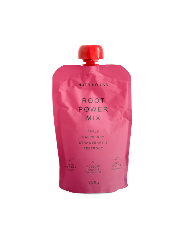 Nutrino Lab Power snack - jabuka, malina, jagoda i cikla u ambalaži od 200g