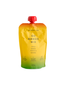 Fruit Snack - Apple, Mango, Papaya & Banana - 200g Nutrino Lab