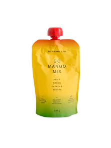Fruit Snack - Apple, Mango, Papaya & Banana - 200g Nutrino Lab