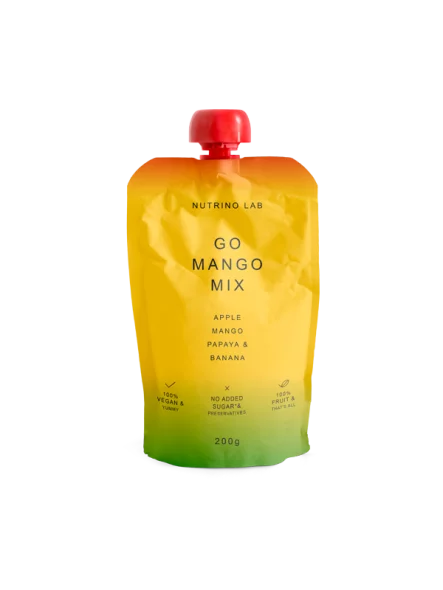Fruit Snack - Apple, Mango, Papaya & Banana - 200g Nutrino Lab