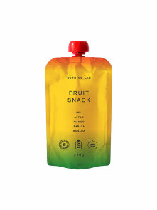 Fruit Snack - Apple, Mango, Papaya & Banana - 200g Nutrino Lab