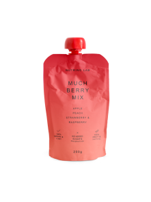 Fruit Snack - Apple, Peach, Strawberry & Raspberry - 200g Nutrino Lab