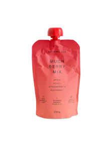 Fruit Snack - Apple, Peach, Strawberry & Raspberry - 200g Nutrino Lab