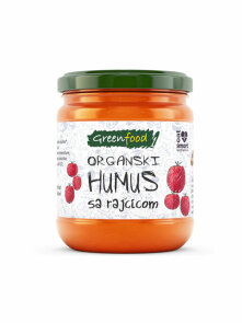 Tomato Hummus - Organic 280g Greenfood