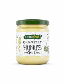 Olive Hummus - Organic 250g Greenfood
