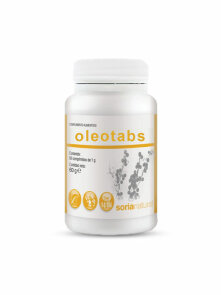 Oleotabs Gastro-Resistant Tablets - 60pcs Soria Natural