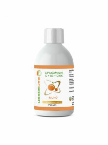 Immuno-Liposomal Vitamin C, D3, Zinc - 250ml Sangreen