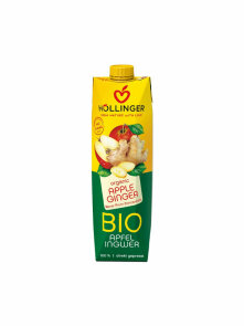 Apple & Ginger Juice - Organic 1000ml Hollinger