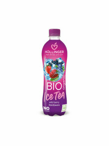Wild Berry Ice Tea - Organic 500ml Hollinger