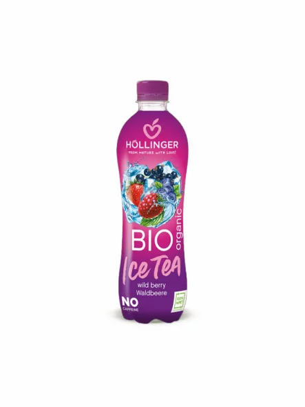 Wild Berry Ice Tea - Organic 500ml Hollinger