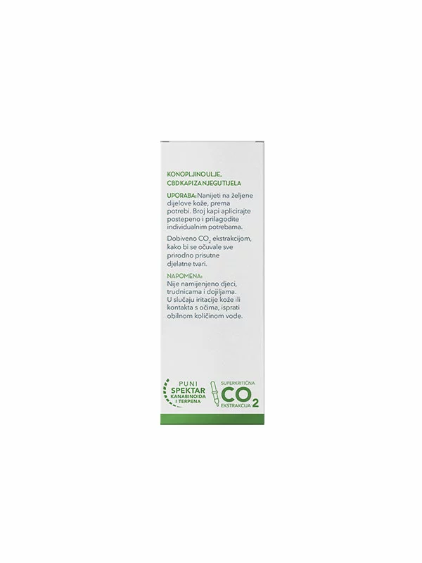 CBD Oil 6% - 10 ml Green Lab