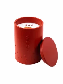 Scented Candle With 100% Soy Wax - Ginger Christmas - Khora