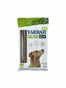 Dog MIni Dental Sticks With Vegetables - Organic 180g Yarrah