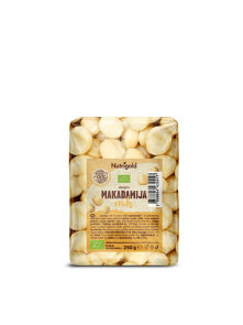 Macadamia Nuts - Organic 250g Nutrigold