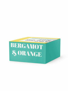 Sugar Body Scrub - Bergamot & Orange 180g Tinktura