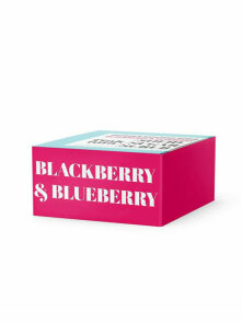 Sugar Body Scrub - Blackberry & Blueberry 180g Tinktura