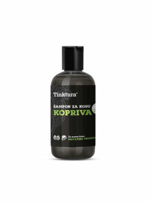 Hair Shampoo Oily Hair - Nettle 200ml Tinktura
