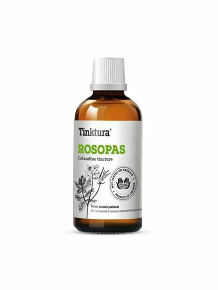 Chelidonium Tincture Drops - 50ml Tinktura