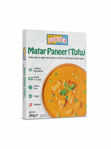 Instant Tofu Matar Paneer - Gluten Free 280g Ashoka