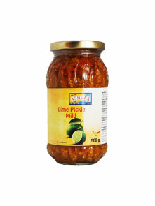 Lime Pickle Mild - 500g Ashoka