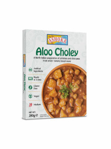 Instant Curry Aloo Choley Gluten Free - 280g Ashoka