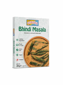 Instant Bhindi Masala Gluten Free - 280g Ashoka