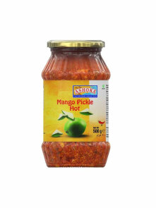 Mango Pickle Hot - 500g Ashoka