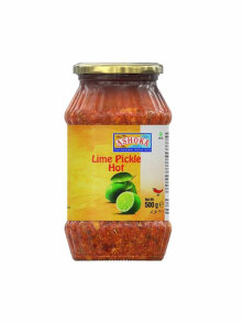Lime Pickle Hot - 500g Ashoka