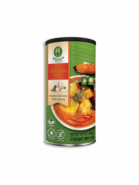 Panang Curry Paste - Gluten Free 400g Nittaya