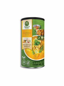 Yellow Curry Paste - Gluten Free 400g Nittaya