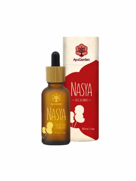 Nasya Sinus Oil - 30 ml AyuGarden