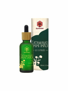 Jatamansi Massage Oil - 50 ml AyuGarden