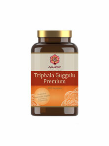 Triphala Guggulu Premium - 200 Capsules AyuGarden