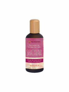 Ayurvedic Oil Shatavari - 100ml AyuGarden