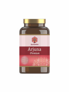 Arjuna Premium - 200 Capsules AyuGarden