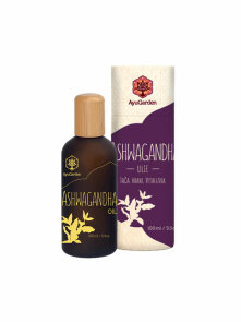 Ayurvedic Oil Ashwaganda - 100ml AyuGarden