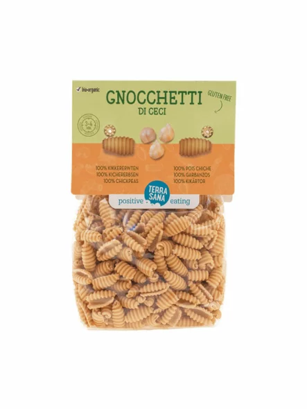 Chickpea Gnocchetti Pasta Gluten Free - Organic 250g Terrasana