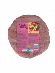 Veggie Pizza Base - 2pcs Organic 300g Terrasana