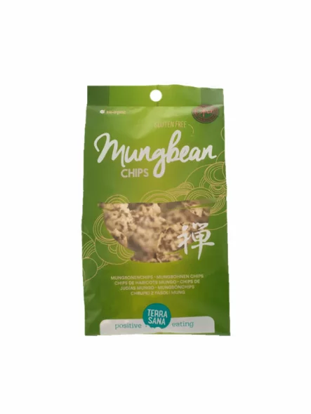 Mung Bean Chips - Organic 50g Terrasana