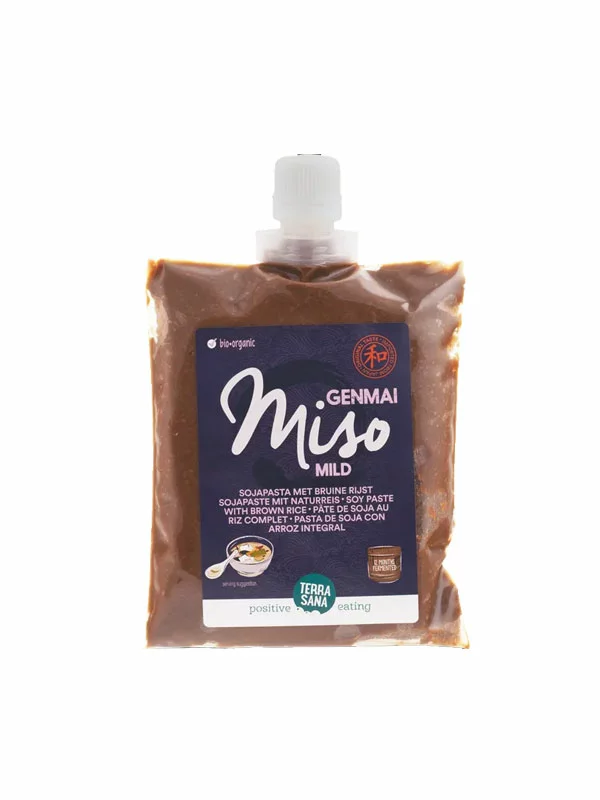 Genmai Miso With Brown Rice - Organic 345g Terrasana