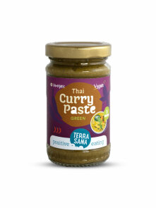 Thai Green Curry Paste - Organic 120g Terrasana