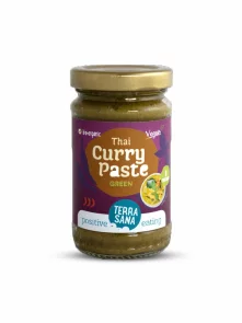 Thai Green Curry Paste - Organic 120g Terrasana