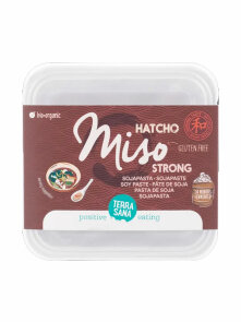 Hatcho Miso Strong Gluten Free - Organic 300g Terrasana