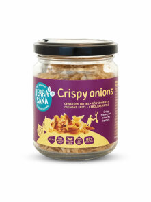 Crispy Fried Onions - Organic 75g Terrasana