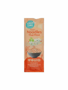 Thai Rice Noodles Gluten Free - Organic 250g Terrasana