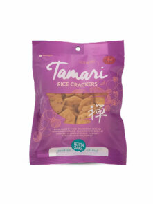 Tamari Rice Crackers Gluten Free - Organic 60g Terrasana