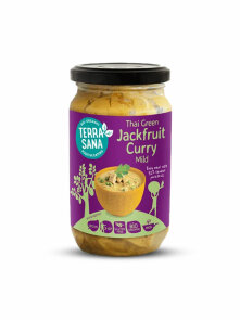 Thai Green Jackfruit Curry Gluten Free - Organic 350g Terrasana