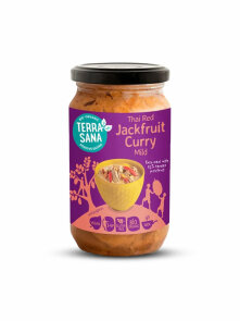Thai Red Jackfruit Curry Gluten Free - Organic 350g Terrasana